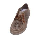 náhled Dámská obuv RIEKER 42443/62 BEIGE F/S 7