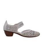 náhled Dámská obuv RIEKER 43726/80 WEISS F/S 7