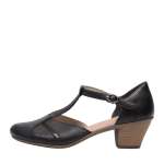 náhled Dámská obuv RIEKER 45054/00 SCHWARZ F/S 7