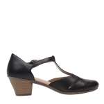 náhled Dámská obuv RIEKER 45054/00 SCHWARZ F/S 7