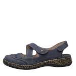 náhled Dámská obuv RIEKER 46379/14 BLAU F/S 7