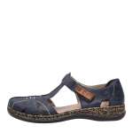 náhled Dámská obuv RIEKER 46380/14 BLAU KOMBI F/S 7