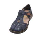 náhled Dámská obuv RIEKER 46380/14 BLAU KOMBI F/S 7