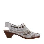 náhled Dámská obuv RIEKER 46778/81 WEISS KOMBI F/S 7