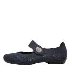 náhled Dámská obuv RIEKER 53986/14 BLAU F/S 7