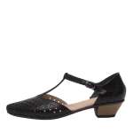 náhled Dámská obuv RIEKER 58067/00 SCHWARZ F/S 7