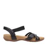náhled Dámská obuv RIEKER 60553/00 SCHWARZ F/S 7