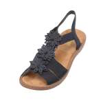 náhled Dámská obuv RIEKER<br>608S5/14 BLAU F/S 7
