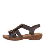 náhled Dámská obuv RIEKER 60804/45 GRAU F/S 7