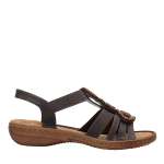 náhled Dámská obuv RIEKER 60804/45 GRAU F/S 7