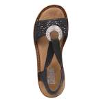 náhled Dámská obuv RIEKER 60886/00 SCHWARZ F/S 7