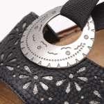 náhled Dámská obuv RIEKER 60886/00 SCHWARZ F/S 7