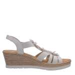 náhled Dámská obuv RIEKER 61949/80 WEISS F/S 7