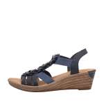 náhled Dámská obuv RIEKER 62461/14 BLAU F/S 7