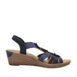 náhled Dámská obuv RIEKER 62461/14 BLAU F/S 7