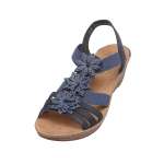 náhled Dámská obuv RIEKER<br>62461/14 BLAU F/S 7