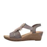 náhled Dámská obuv RIEKER 62475/45 GRAU F/S 7