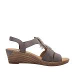 náhled Dámská obuv RIEKER 62475/45 GRAU F/S 7