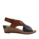 náhled Dámská obuv RIEKER 62486/24 BRAUN KOMBI F/S 7