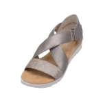 náhled Dámská obuv RIEKER 63085/91 SILBER/PLATIN F/S 7