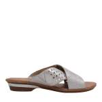 náhled Dámská obuv RIEKER 63495/90 SILVER/PLATIN F/S 7