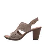 náhled Dámská obuv RIEKER 64151/62 BEIGE F/S 7