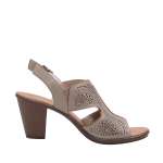 náhled Dámská obuv RIEKER 64151/62 BEIGE F/S 7
