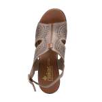 náhled Dámská obuv RIEKER 64151/62 BEIGE F/S 7