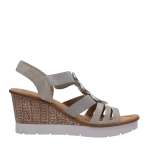 náhled Dámská obuv RIEKER 65540/40 GRAU F/S 7