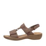 náhled Dámská obuv RIEKER 65863/64 BEIGE F/S 7