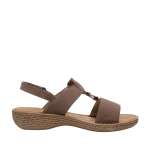 náhled Dámská obuv RIEKER 65863/64 BEIGE F/S 7