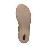 náhled Dámská obuv RIEKER 65863/64 BEIGE F/S 7