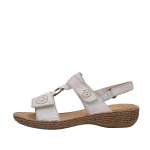 náhled Dámské sandály RIEKER 65863/80 WEISS F/S 7
