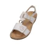 náhľad Dámske sandále RIEKER 65863/80 WEISS F/S 7