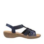 náhled Dámská obuv RIEKER 65869/14 BLAU F/S 7