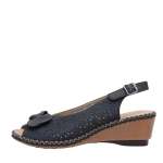 náhled Dámská obuv RIEKER 66178/14 BLAU F/S 7