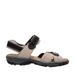 náhled Dámská obuv RIEKER 68851/60 BEIGE F/S 7