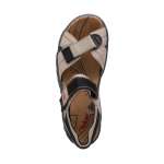 náhled Dámská obuv RIEKER 68851/60 BEIGE F/S 7