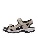 náhled Dámská obuv RIEKER 68866/61 BEIGE F/S 7