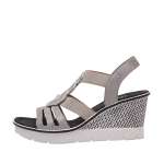 náhled Dámská obuv RIEKER 68550/40 GRAU F/S 7