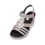 náhled Dámská obuv RIEKER 68550/40 GRAU F/S 7