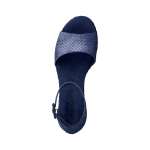 náhled Dámská obuv TAMARIS 1-1-28308-28 OCEAN STR.COMB 831