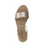 náhled Dámská obuv TAMARIS 1-1-28339-28 ROSE METALLIC 952