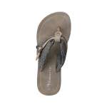 náhled Dámská obuv TAMARIS 1-1-27109-28 BLK VICHY COMB 023