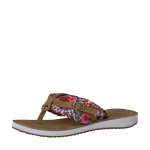 náhled Dámská obuv TAMARIS 1-1-27109-28 FLOWER/NUT 920