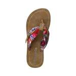 náhled Dámská obuv TAMARIS 1-1-27109-28 FLOWER/NUT 920