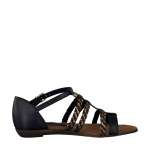 náhled Dámská obuv TAMARIS 1-1-28108-28 BLACK/BRONCE 028