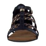 náhled Dámská obuv TAMARIS 1-1-28108-28 BLACK/BRONCE 028