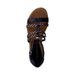 náhled Dámská obuv TAMARIS 1-1-28108-28 BLACK/BRONCE 028