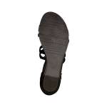 náhled Dámská obuv TAMARIS 1-1-28108-28 BLACK/BRONCE 028